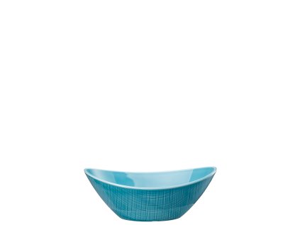 ROSENTHAL MESH COLOURS AQUA Mísa oválná 20 cm