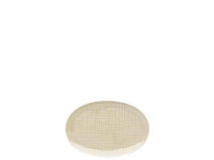 ROSENTHAL MESH COLOURS CREAM Tác oválný 18 cm