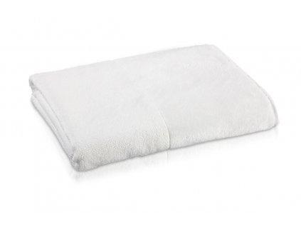 Bambusový ručník 30x30 cm bílý