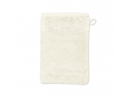 Bambusová žínka 15 x 20 cm ivory +