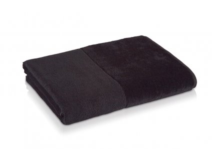 Bambusový ručník 50x100 cm černý