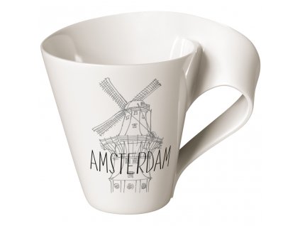 Dárkový hrnek AMSTERDAM z kolekce MODERN CITIES