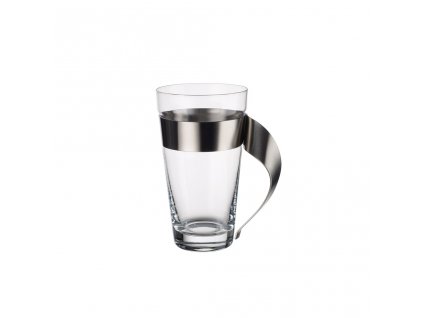 Skleněný hrnek na Latte Macchiato z kolekce NEW WAVE