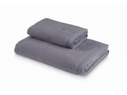 SUPERWUSCHEL ručník 50x100 cm šedý