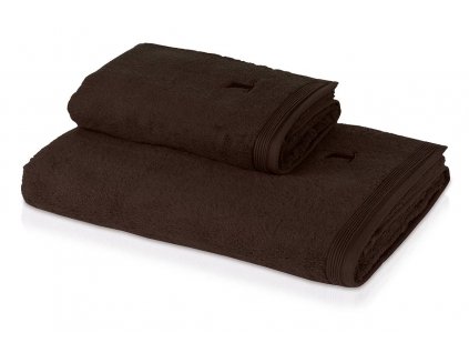 SUPERWUSCHEL ručník 30 x 30 cm tmavě hnědý +