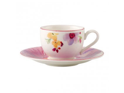 Espresso šálek s podšálkem z kolekce MARIEFLEUR