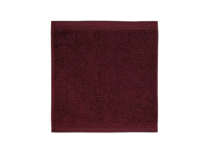 SUPERWUSCHEL ručník 30x30 cm burgundy