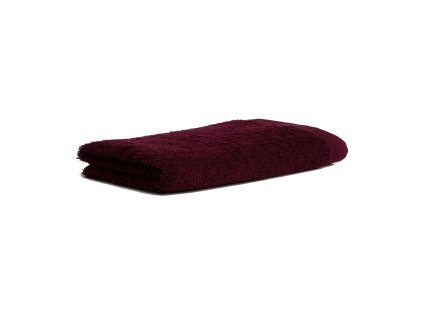 SUPERWUSCHEL osuška 80x150 cm burgundy