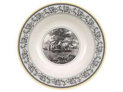 Salátový hluboký talíř z kolekce AUDUN FERME