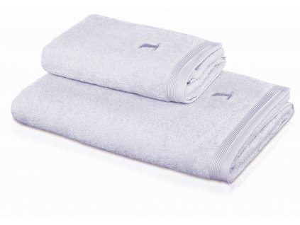 SUPERWUSCHEL ručník 30x30 cm stříbrný