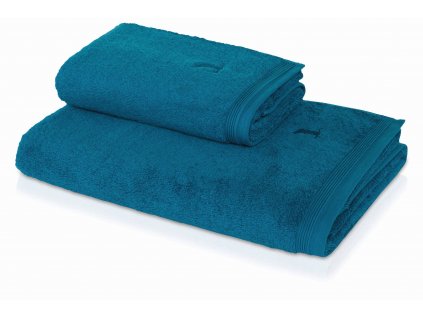 SUPERWUSCHEL ručník 30x30 cm modrá laguna