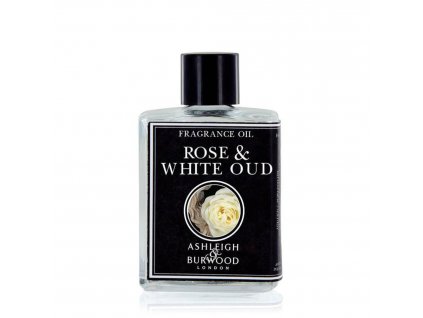 Esenciální olej ROSE & WHITE OUD (růže a bílý oud)