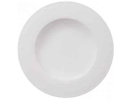 Hluboký talíř z kolekce WHITE PEARL