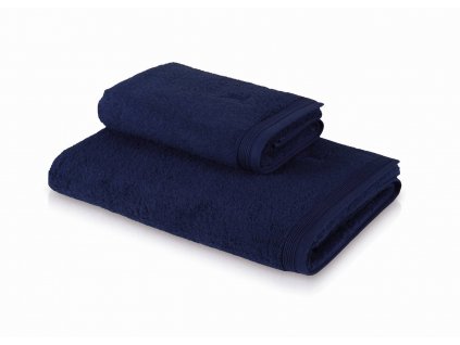 SUPERWUSCHEL ručník 30x50 cm hlubinná modrá