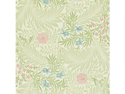 Tapeta LARKSPUR 212558, kolekce ARCHIVE WALLPAPERS, green coral