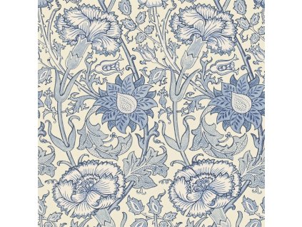 Tapeta PINK & ROSE 212567, kolekce ARCHIVE WALLPAPERS, indigo