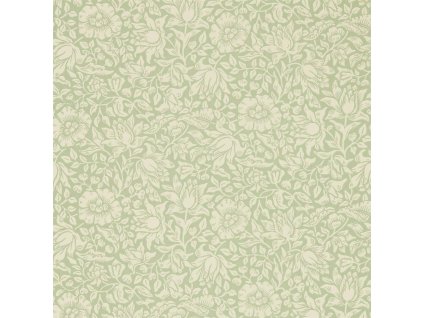 Tapeta MALLOW 216678, kolekce MORRIS MELSETTER, apple green