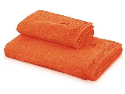 SUPERWUSCHEL ručník 30x30 cm oranžový