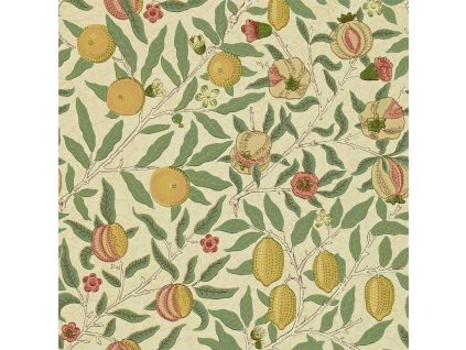 Tapeta FRUIT 216484, kolekce ARCHIVE WALLPAPERS, beige coral gold