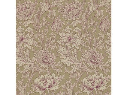 Tapeta CHRYSANTHEMUM TOILE 210416, kolekce COMPENDIUM I & II, grape bronze