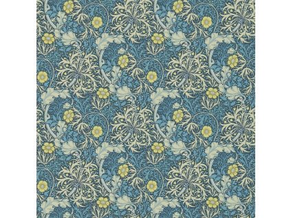 Tapeta MORRIS SEAWEED 214714, kolekce ARCHIVE WALLPAPERS, ink woad