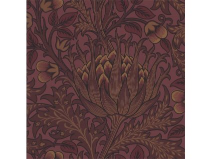 Tapeta ARTICHOKE 210355, kolekce ARCHIVE WALLPAPERS, wine