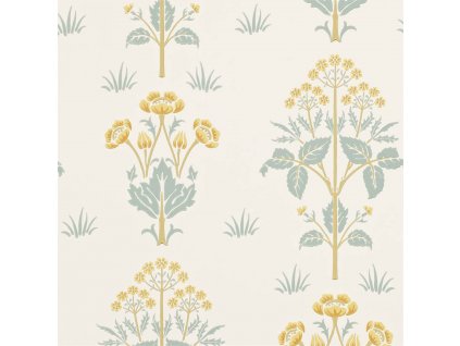 Tapeta MEADOW SWEET 210349, kolekce ARCHIVE WALLPAPERS, gold slate