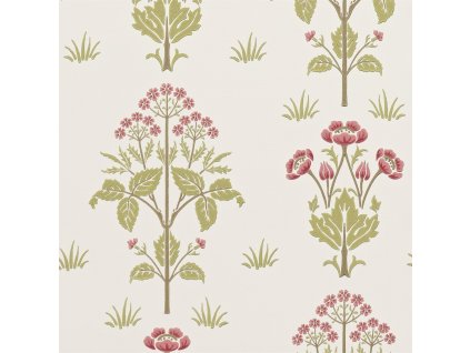 Tapeta MEADOW SWEET 210347, kolekce ARCHIVE WALLPAPERS, rose olive