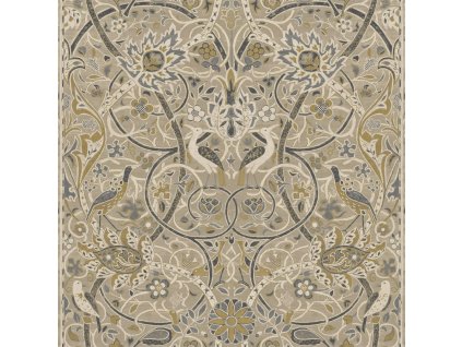 Tapeta BULLERSWOOD 216447, kolekce ARCHIVE WALLPAPERS, stone mustard