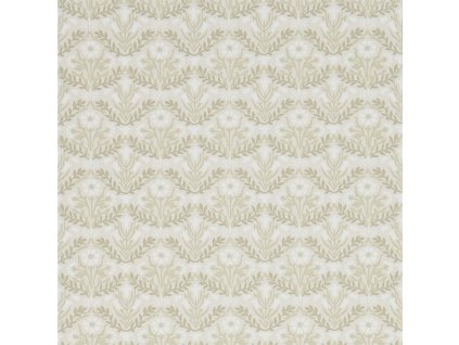 Tapeta MORRIS BELLFLOWERS 216434, kolekce ARCHIVE WALLPAPERS, manilla olive