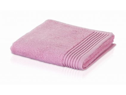 LOFT ručník růžový 30x50 cm