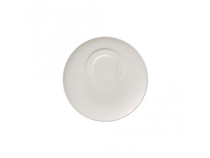 Kávový nebo čajový podšálek z kolekce METROCHIC WHITE