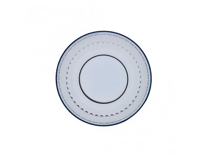 Salátový talíř z kolekce BOSTON modrý +