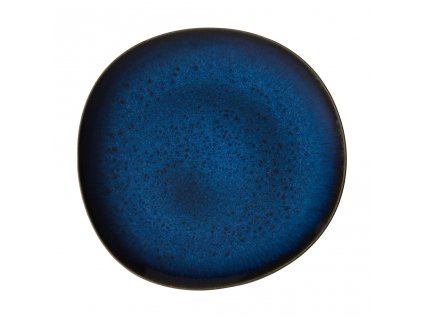 Mělký talíř z kolekce LAVE BLEU