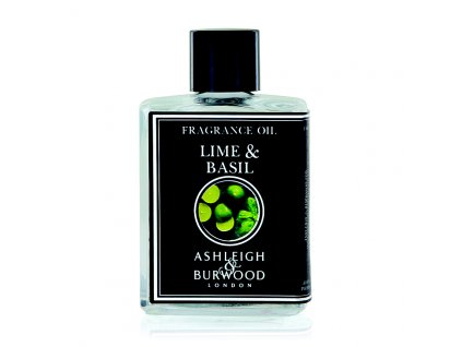 Esenciální olej LIME & BASIL (limetka a bazalka) 12 ml