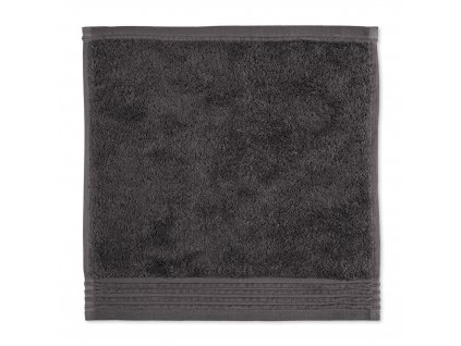 LOFT ručník tmavě šedý 30x30 cm