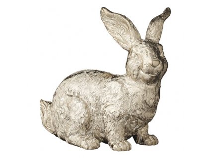 Zlatý králík SERAFINA 8 cm