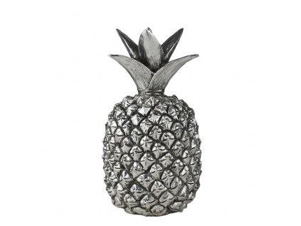 Ananas SERAFINA 27 cm, stříbrný