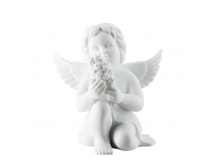 ROSENTHAL ANGEL Andělíček s kytkami, velký