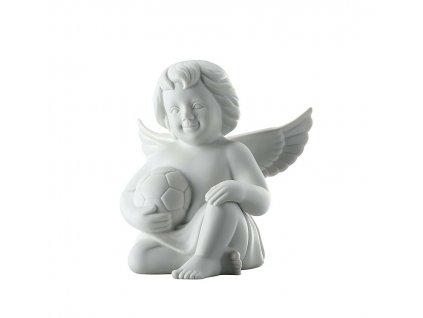 ROSENTHAL ANGEL Andělíček s míčem, velký +