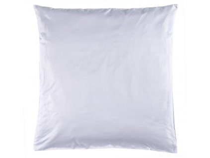 Luxusní povlak na polštář SATIN bílý 40 x 40 cm