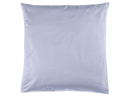 Luxusní povlak na polštář SATIN světle modrý 60 x 60 cm