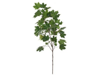 Větev s javorovým listím, výška 160cm