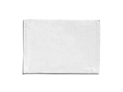 Froté koupelnová předložka SUPERWUSCHEL 50 x 70 cm, bílá