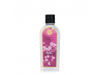 Náplň do katalytické lampy LIFE IN BLOOM - LOTUS FLOWER & WATERMELON, 500 ml