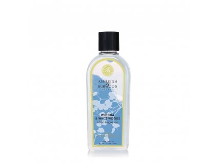 Náplň do katalytické lampy LIFE IN BLOOM - WISTERIA & WHITE WOODS, 500 ml