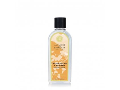 Náplň do katalytické lampy LIFE IN BLOOM - ORANGE BLOSSOM & MANDARIN, 500 ml