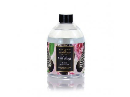 Náhradní náplň do difuzéru WILD THINGS - PEONY (pivoňka) 500 ml, I ZEE YOU BABY