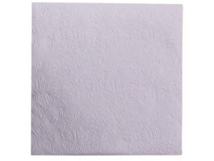 Papírové ubrousky UNI, fialové, 33 x 33 cm
