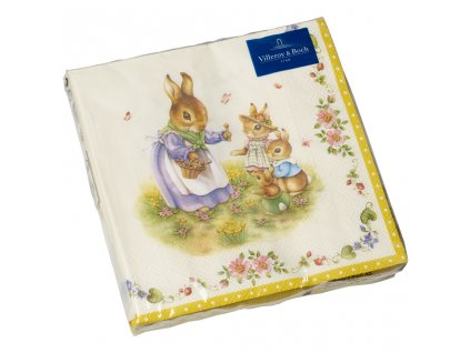 Papírové stolní ubrousky z kolekce EASTER ACCESSORIES Family